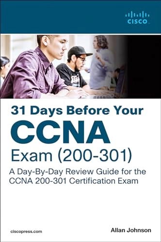 31 Days Before your CCNA Exam; Allan Johnson; 2020