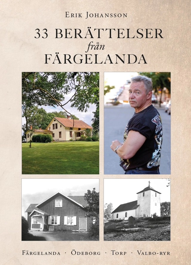 33 berättelser från Färgelanda; Erik Johansson; 2026