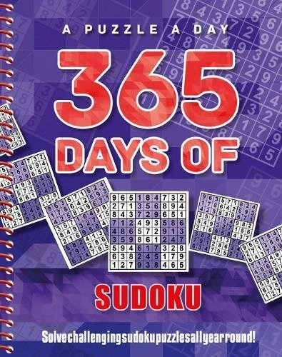 365 DAYS OF SUDOKU.