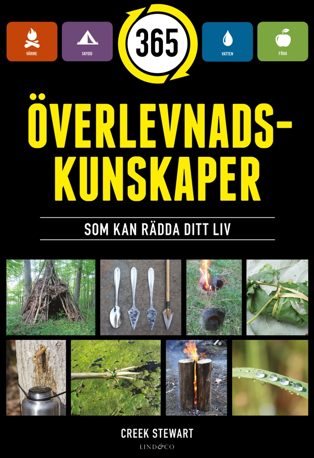 365 överlevnadskunskaper som kan rädda ditt liv; Creek Stewart; 2020