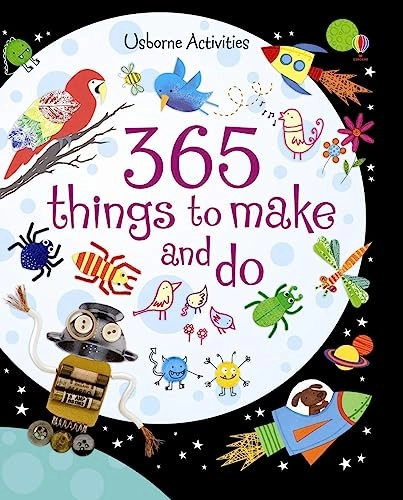 365 Things to Make and DoThings to Make and Do SeriesUsborne activities; Fiona Watt, Stella Baggott; 2007