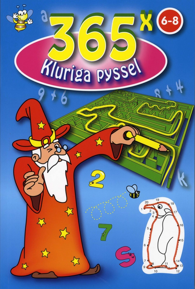 365 x Kluriga pyssel (6-8); 6-9 år; 2009