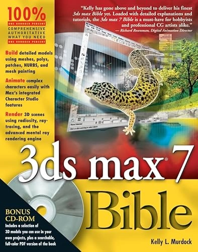 3ds max 7 Bible; Kelly L. Murdock; 2005