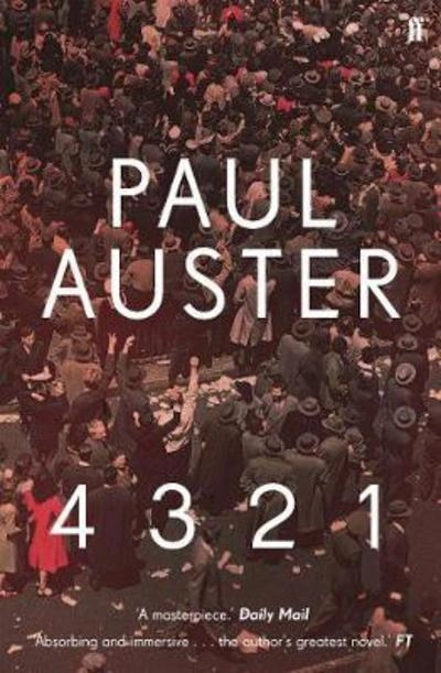 4 3 2 1; Paul Auster; 2017