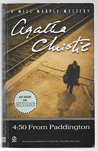 4:50 from Paddington; Agatha Christie; 2000