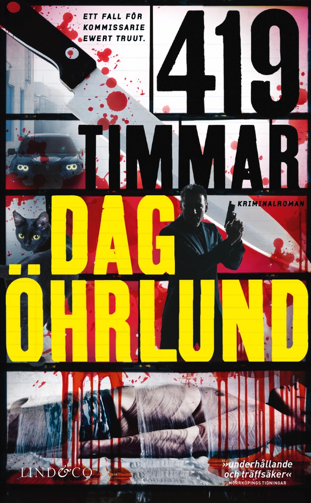 419 timmar; Dag Öhrlund; 2022