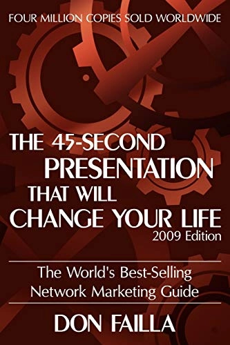 45 Second Presentation That Will Change Your Life; Don Failla; 2009