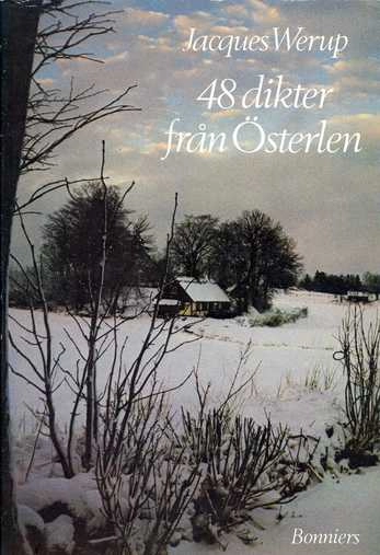 48 dikter från Österlen; Jacques Werup; 1980