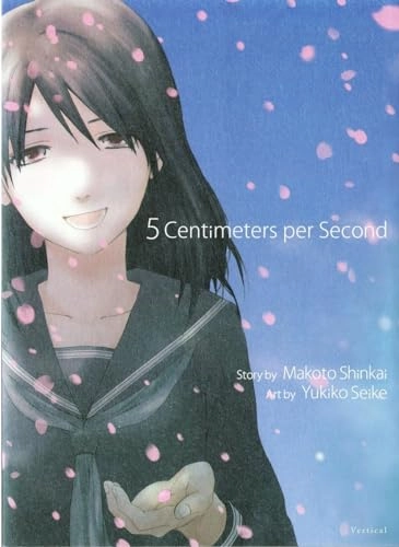5 centimeters per second; Makoto Shinkai; 2012