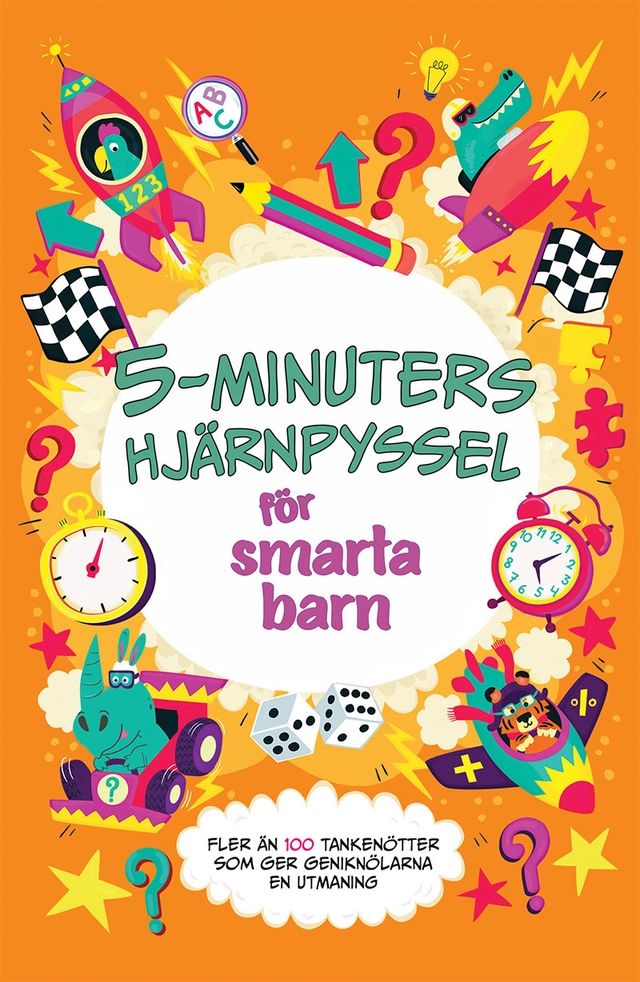 5-minuters hjärnpyssel för smarta barn; Gareth Moore; 2023