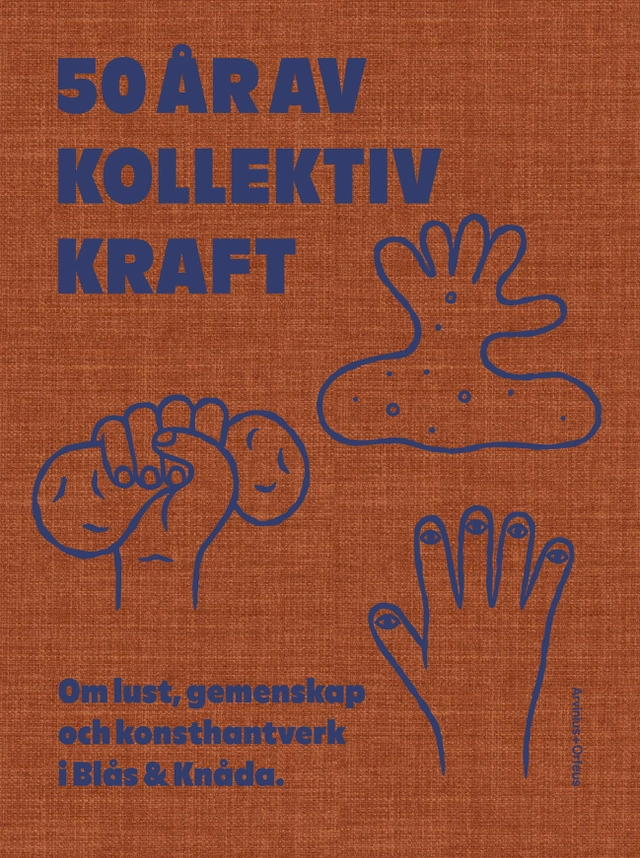 50 år av kollektiv kraft : om lust, gemenskap och konsthantverk i Blås & Knåda; Susanne Helgeson, Kerstin Wickman, Love Jönsson, Anna Mlasowsky; 2025