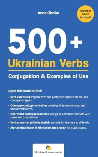500+ Verbs Hardcover; Anna Ohoiko; 2024