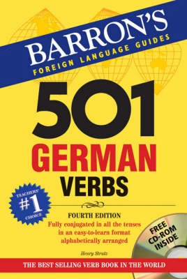 501 German Verbs; Henry Strutz; 2008