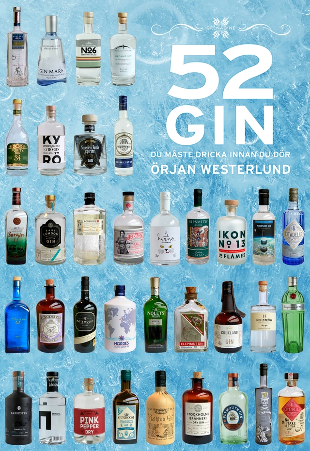 52 gin du måste dricka innan du dör; Örjan Westerlund; 2021