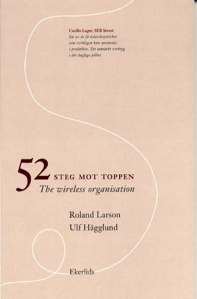 52 steg mot toppen The wireless organisation; Ulf Hägglund; 2003
