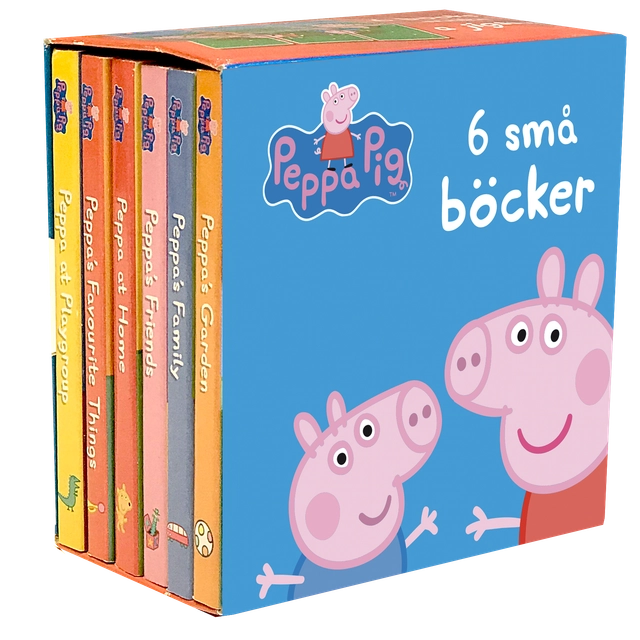6 små böcker; Marie Helleday Ekwurtzel; 2018
