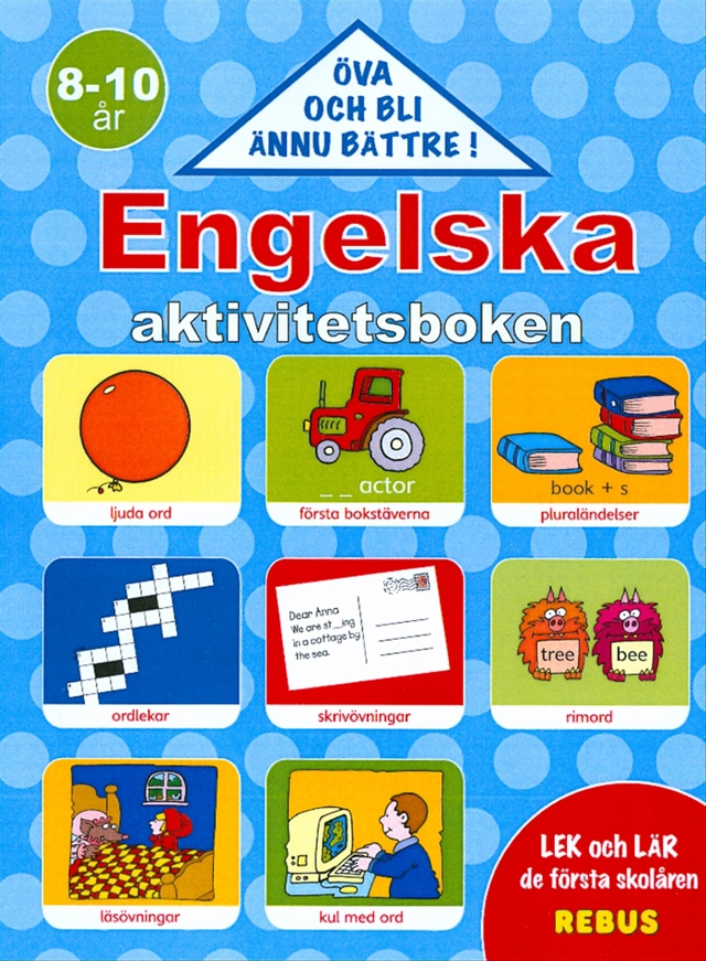 60204: Engelska aktivitetsboken; Sten Nilsson; 2009