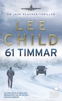 61 timmar; Lee Child; 2012