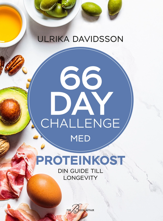66 Day Challenge med proteinkost; Ulrika Davidsson; 2025