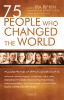 75 People Who Changed The World; Editor - Ira Rifkin; 2007
