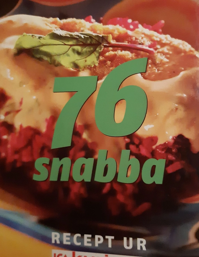 76 snabba: recept ur Ica-kuriren; Ann Dahl ; 2002