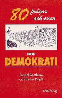 80 frågor och svar om demokrati; David Beetham; 1997