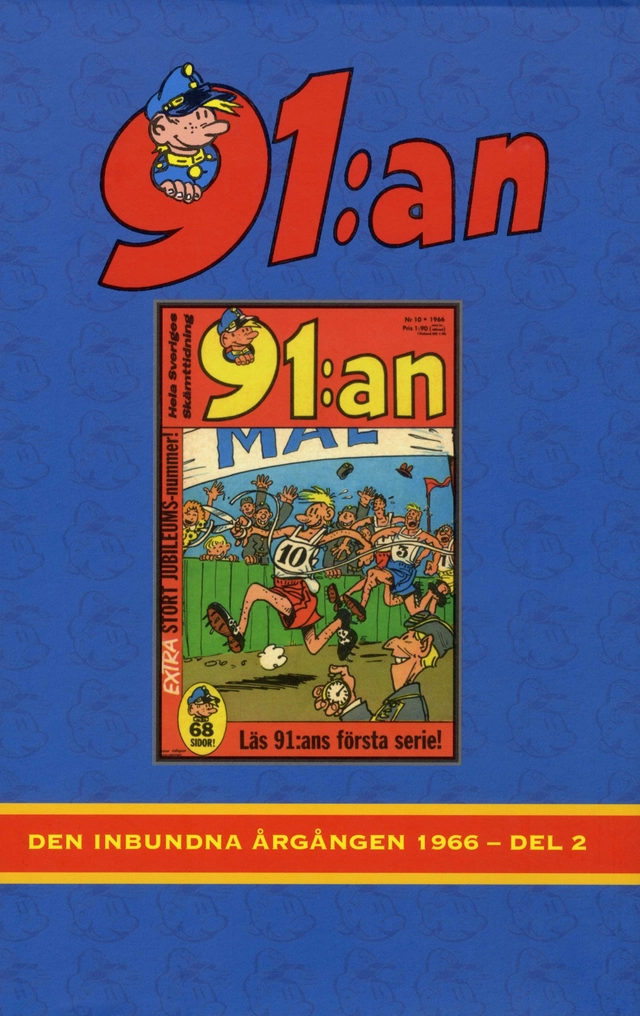 91:an : Den inbundna årgången 1966 Vol. 2; 2010