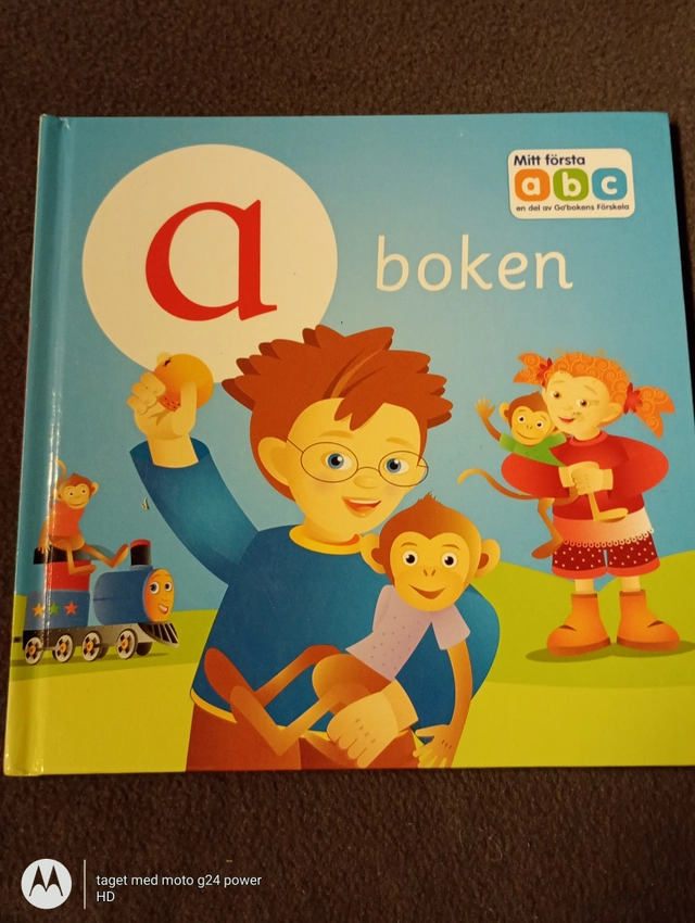 A-boken; Elna Greig; 2017