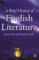 A brief history of English literature; John Peck; 2002