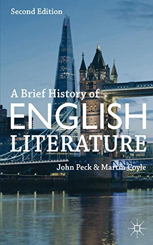 A brief history of English literature; John Peck; 2013