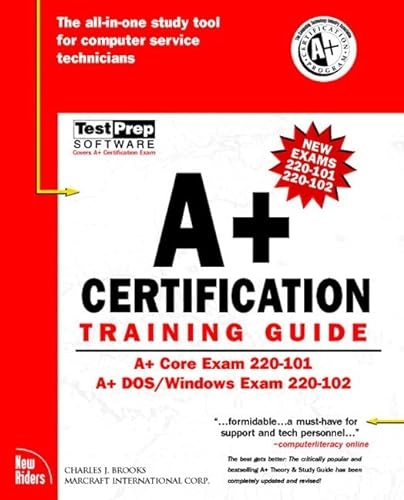 A+ Certification Training Guide (REPRINT); Marcraft Corporation; 1998