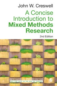 A concise introduction to mixed methods research; John W. Creswell; 2022