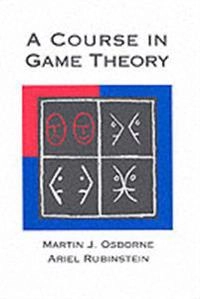 A course in game theory; Martin J. Osborne; 1994