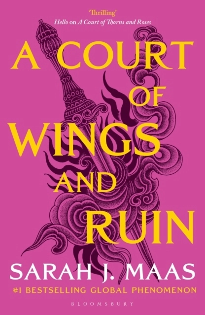 A Court of Wings and Ruin; Sarah J. Maas; 2020