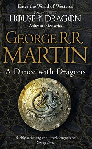 A Dance with Dragons; George R. R. Martin; 2012