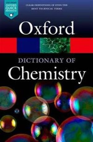 A dictionary of chemistry ; 2016