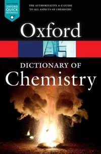 A dictionary of chemistry; Richard Rennie, John Clark; 2020