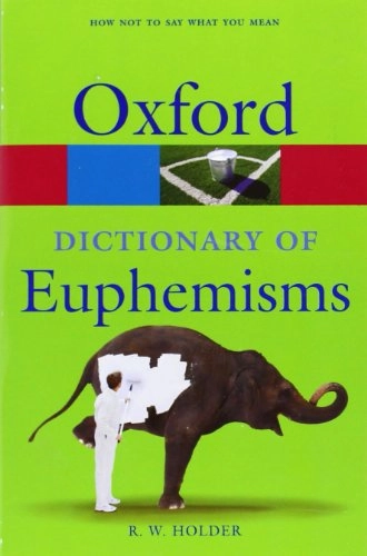 A dictionary of euphemisms : how not to say what you mean; R. W. Holder; 2008