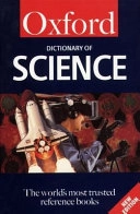 A dictionary of science; Alan Isaacs; 1999