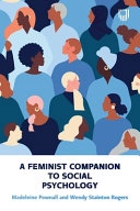 A feminist companion to social psychology; Madeleine Pownall; 2021