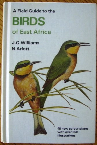 A field guide to the birds of East Africa; John G. Williams; 1995