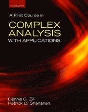 A first course in complex analysis with applications; Dennis G. Zill, Patrick Shanahan; 2009