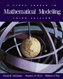 A first course in mathematical modeling; Frank R. Giordano; 2001