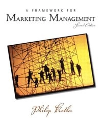 A framework for marketing management; Philip Kotler; 2003