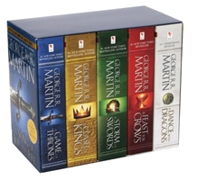 A Game of Thrones 5 Books Box Set; George RR Martin; 2012