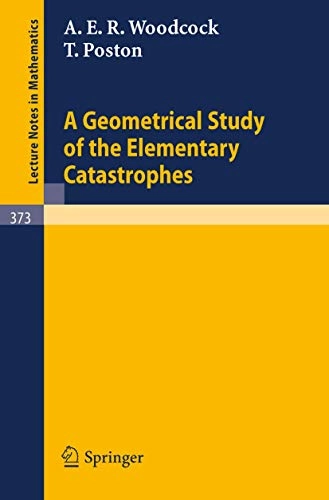 A geometrical study of the elementary catastrophes; Alexander Edward Richard Woodcock; 1974