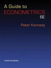A Guide to Econometrics; Peter Kennedy; 2008