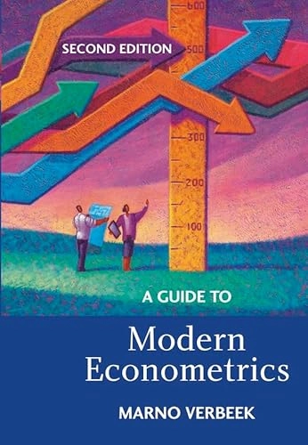 A Guide to Modern Econometrics; Marno Verbeek; 2004