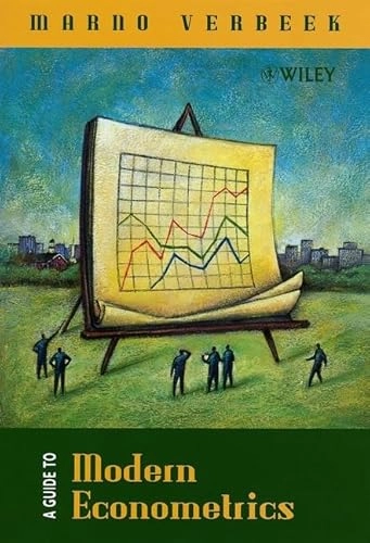 A guide to modern econometrics; Marno Verbeek; 2000