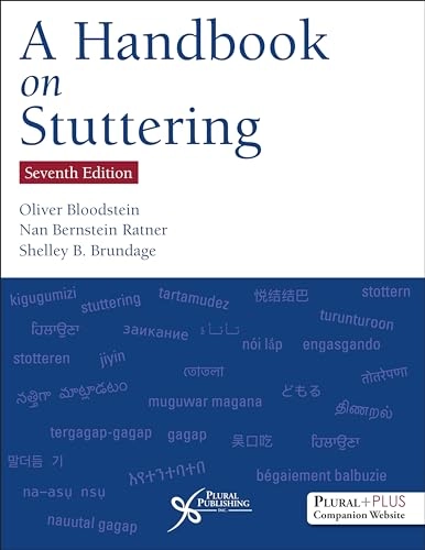 A handbook of stuttering; Oliver Bloodstein; 2021